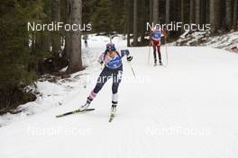 06.12.2018, Pokljuka, Slovenia (SLO): Susan Dunklee (USA) - IBU world cup biathlon, individual women, Pokljuka (SLO). www.nordicfocus.com. © Manzoni/NordicFocus. Every downloaded picture is fee-liable.
