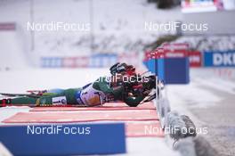 02.12.2018, Pokljuka, Slovenia (SLO): Dominik Windisch (ITA) - IBU world cup biathlon, relay mixed, Pokljuka (SLO). www.nordicfocus.com. © Manzoni/NordicFocus. Every downloaded picture is fee-liable.