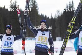 02.12.2018, Pokljuka, Slovenia (SLO): Benjamin Weger (SUI) - IBU world cup biathlon, relay mixed, Pokljuka (SLO). www.nordicfocus.com. © Manzoni/NordicFocus. Every downloaded picture is fee-liable.