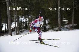02.12.2018, Pokljuka, Slovenia (SLO): Nathan Smith (CAN) - IBU world cup biathlon, relay mixed, Pokljuka (SLO). www.nordicfocus.com. © Manzoni/NordicFocus. Every downloaded picture is fee-liable.