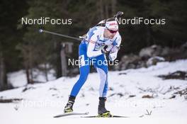 02.12.2018, Pokljuka, Slovenia (SLO): Olli Hiidensalo (FIN) - IBU world cup biathlon, relay mixed, Pokljuka (SLO). www.nordicfocus.com. © Manzoni/NordicFocus. Every downloaded picture is fee-liable.