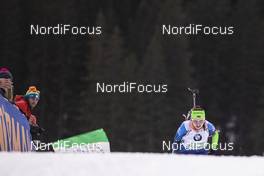 02.12.2018, Pokljuka, Slovenia (SLO): Iryna Kryuko (BLR) - IBU world cup biathlon, relay mixed, Pokljuka (SLO). www.nordicfocus.com. © Manzoni/NordicFocus. Every downloaded picture is fee-liable.