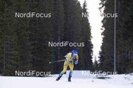 02.12.2018, Pokljuka, Slovenia (SLO): Jesper Nelin (SWE) - IBU world cup biathlon, relay mixed, Pokljuka (SLO). www.nordicfocus.com. © Manzoni/NordicFocus. Every downloaded picture is fee-liable.