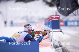 02.12.2018, Pokljuka, Slovenia (SLO): Tero Seppala (FIN) - IBU world cup biathlon, relay mixed, Pokljuka (SLO). www.nordicfocus.com. © Manzoni/NordicFocus. Every downloaded picture is fee-liable.