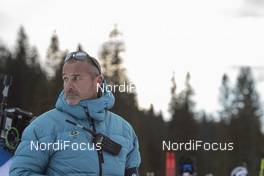 02.12.2018, Pokljuka, Slovenia (SLO): Borut Nunar (SLO) IBU race director - IBU world cup biathlon, relay mixed, Pokljuka (SLO). www.nordicfocus.com. © Manzoni/NordicFocus. Every downloaded picture is fee-liable.