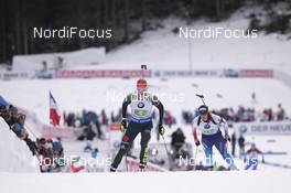 02.12.2018, Pokljuka, Slovenia (SLO): Denise Herrmann (GER) - IBU world cup biathlon, relay mixed, Pokljuka (SLO). www.nordicfocus.com. © Manzoni/NordicFocus. Every downloaded picture is fee-liable.