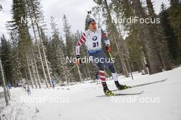 09.12.2018, Pokljuka, Slovenia (SLO): Leif Nordgren (USA) - IBU world cup biathlon, pursuit men, Pokljuka (SLO). www.nordicfocus.com. © Manzoni/NordicFocus. Every downloaded picture is fee-liable.