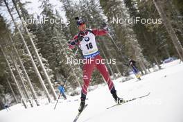 09.12.2018, Pokljuka, Slovenia (SLO): Andrejs Rastorgujevs (LAT) - IBU world cup biathlon, pursuit men, Pokljuka (SLO). www.nordicfocus.com. © Manzoni/NordicFocus. Every downloaded picture is fee-liable.
