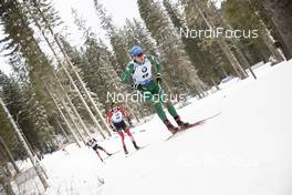 09.12.2018, Pokljuka, Slovenia (SLO): Lukas Hofer (ITA) - IBU world cup biathlon, pursuit men, Pokljuka (SLO). www.nordicfocus.com. © Manzoni/NordicFocus. Every downloaded picture is fee-liable.