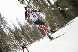 09.12.2018, Pokljuka, Slovenia (SLO): Julian Eberhard (AUT) - IBU world cup biathlon, pursuit men, Pokljuka (SLO). www.nordicfocus.com. © Manzoni/NordicFocus. Every downloaded picture is fee-liable.