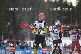 09.12.2018, Pokljuka, Slovenia (SLO): Jakov Fak (SLO) - IBU world cup biathlon, pursuit men, Pokljuka (SLO). www.nordicfocus.com. © Manzoni/NordicFocus. Every downloaded picture is fee-liable.