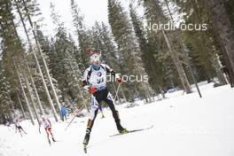 09.12.2018, Pokljuka, Slovenia (SLO): Florent Claude (BEL) - IBU world cup biathlon, pursuit men, Pokljuka (SLO). www.nordicfocus.com. © Manzoni/NordicFocus. Every downloaded picture is fee-liable.