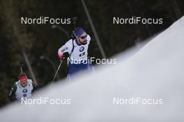 09.12.2018, Pokljuka, Slovenia (SLO): Benjamin Weger (SUI) - IBU world cup biathlon, pursuit men, Pokljuka (SLO). www.nordicfocus.com. © Manzoni/NordicFocus. Every downloaded picture is fee-liable.