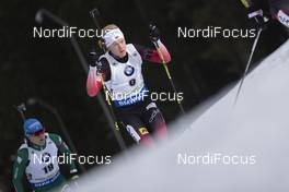 09.12.2018, Pokljuka, Slovenia (SLO): Sindre Pettersen (NOR) - IBU world cup biathlon, pursuit men, Pokljuka (SLO). www.nordicfocus.com. © Manzoni/NordicFocus. Every downloaded picture is fee-liable.