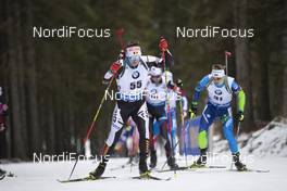 09.12.2018, Pokljuka, Slovenia (SLO): Florent Claude (BEL) - IBU world cup biathlon, pursuit men, Pokljuka (SLO). www.nordicfocus.com. © Manzoni/NordicFocus. Every downloaded picture is fee-liable.