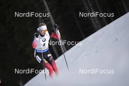 09.12.2018, Pokljuka, Slovenia (SLO): Tarjei Boe (NOR) - IBU world cup biathlon, pursuit men, Pokljuka (SLO). www.nordicfocus.com. © Manzoni/NordicFocus. Every downloaded picture is fee-liable.