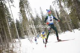 09.12.2018, Pokljuka, Slovenia (SLO): Simon Schempp (GER) - IBU world cup biathlon, pursuit men, Pokljuka (SLO). www.nordicfocus.com. © Manzoni/NordicFocus. Every downloaded picture is fee-liable.