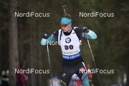 09.12.2018, Pokljuka, Slovenia (SLO): Emilien Jacquelin (FRA) - IBU world cup biathlon, pursuit men, Pokljuka (SLO). www.nordicfocus.com. © Manzoni/NordicFocus. Every downloaded picture is fee-liable.