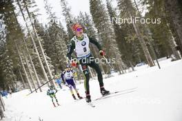09.12.2018, Pokljuka, Slovenia (SLO): Benedikt Doll (GER) - IBU world cup biathlon, pursuit men, Pokljuka (SLO). www.nordicfocus.com. © Manzoni/NordicFocus. Every downloaded picture is fee-liable.