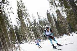 09.12.2018, Pokljuka, Slovenia (SLO): Antonin Guigonnat (FRA) - IBU world cup biathlon, pursuit men, Pokljuka (SLO). www.nordicfocus.com. © Manzoni/NordicFocus. Every downloaded picture is fee-liable.