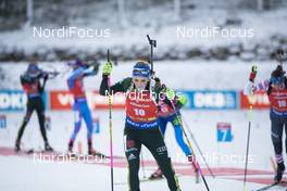 09.12.2018, Pokljuka, Slovenia (SLO): Anna Weidel (GER) - IBU world cup biathlon, pursuit women, Pokljuka (SLO). www.nordicfocus.com. © Manzoni/NordicFocus. Every downloaded picture is fee-liable.