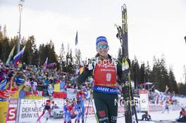 09.12.2018, Pokljuka, Slovenia (SLO): Franziska Preuss (GER) - IBU world cup biathlon, pursuit women, Pokljuka (SLO). www.nordicfocus.com. © Manzoni/NordicFocus. Every downloaded picture is fee-liable.