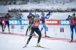 09.12.2018, Pokljuka, Slovenia (SLO): Anna Weidel (GER) - IBU world cup biathlon, pursuit women, Pokljuka (SLO). www.nordicfocus.com. © Manzoni/NordicFocus. Every downloaded picture is fee-liable.