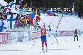 09.12.2018, Pokljuka, Slovenia (SLO): Paulina Fialkova (SVK) - IBU world cup biathlon, pursuit women, Pokljuka (SLO). www.nordicfocus.com. © Manzoni/NordicFocus. Every downloaded picture is fee-liable.
