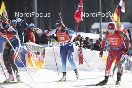 09.12.2018, Pokljuka, Slovenia (SLO): Lena Haecki (SUI) - IBU world cup biathlon, pursuit women, Pokljuka (SLO). www.nordicfocus.com. © Manzoni/NordicFocus. Every downloaded picture is fee-liable.