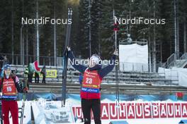 09.12.2018, Pokljuka, Slovenia (SLO): Marte Olsbu Roeiseland (NOR) - IBU world cup biathlon, pursuit women, Pokljuka (SLO). www.nordicfocus.com. © Manzoni/NordicFocus. Every downloaded picture is fee-liable.