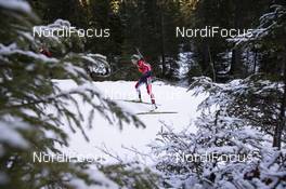 09.12.2018, Pokljuka, Slovenia (SLO): Lisa Theresa Hauser (AUT) - IBU world cup biathlon, pursuit women, Pokljuka (SLO). www.nordicfocus.com. © Manzoni/NordicFocus. Every downloaded picture is fee-liable.
