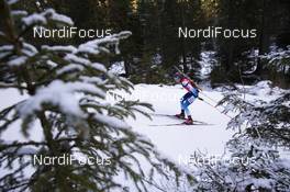 09.12.2018, Pokljuka, Slovenia (SLO): Elisa Gasparin (SUI) - IBU world cup biathlon, pursuit women, Pokljuka (SLO). www.nordicfocus.com. © Manzoni/NordicFocus. Every downloaded picture is fee-liable.