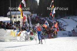 09.12.2018, Pokljuka, Slovenia (SLO): Kaisa Makarainen (FIN) - IBU world cup biathlon, pursuit women, Pokljuka (SLO). www.nordicfocus.com. © Manzoni/NordicFocus. Every downloaded picture is fee-liable.