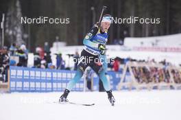 02.12.2018, Pokljuka, Slovenia (SLO): Antonin Guigonnat (FRA) - IBU World Cup Biathlon, single mixed relay, Pokljuka (SLO). www.nordicfocus.com. © Manzoni/NordicFocus. Every downloaded picture is fee-liable.