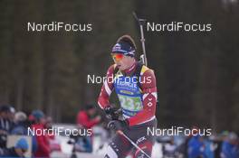 02.12.2018, Pokljuka, Slovenia (SLO): Andrejs Rastorgujevs (LAT) - IBU World Cup Biathlon, single mixed relay, Pokljuka (SLO). www.nordicfocus.com. © Manzoni/NordicFocus. Every downloaded picture is fee-liable.