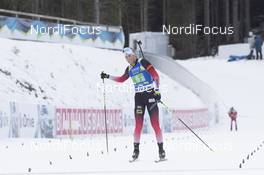 02.12.2018, Pokljuka, Slovenia (SLO): Lars Helge Birkeland (NOR) - IBU World Cup Biathlon, single mixed relay, Pokljuka (SLO). www.nordicfocus.com. © Manzoni/NordicFocus. Every downloaded picture is fee-liable.