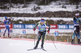 02.12.2018, Pokljuka, Slovenia (SLO): Erik Lesser (GER) - IBU World Cup Biathlon, single mixed relay, Pokljuka (SLO). www.nordicfocus.com. © Manzoni/NordicFocus. Every downloaded picture is fee-liable.