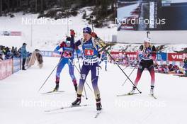 02.12.2018, Pokljuka, Slovenia (SLO): Anastasiya Merkushyna (UKR) - IBU World Cup Biathlon, single mixed relay, Pokljuka (SLO). www.nordicfocus.com. © Manzoni/NordicFocus. Every downloaded picture is fee-liable.