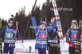02.12.2018, Pokljuka, Slovenia (SLO): Anastasiya Merkushyna (UKR) - IBU World Cup Biathlon, single mixed relay, Pokljuka (SLO). www.nordicfocus.com. © Manzoni/NordicFocus. Every downloaded picture is fee-liable.