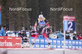 02.12.2018, Pokljuka, Slovenia (SLO): Thekla Brun-Lie (NOR) - IBU World Cup Biathlon, single mixed relay, Pokljuka (SLO). www.nordicfocus.com. © Manzoni/NordicFocus. Every downloaded picture is fee-liable.
