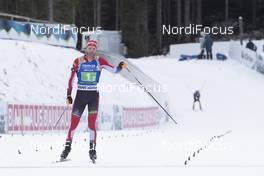 02.12.2018, Pokljuka, Slovenia (SLO): Simon Eder (AUT) - IBU World Cup Biathlon, single mixed relay, Pokljuka (SLO). www.nordicfocus.com. © Manzoni/NordicFocus. Every downloaded picture is fee-liable.