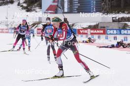 02.12.2018, Pokljuka, Slovenia (SLO): Lisa Theresa Hauser (AUT) - IBU World Cup Biathlon, single mixed relay, Pokljuka (SLO). www.nordicfocus.com. © Manzoni/NordicFocus. Every downloaded picture is fee-liable.