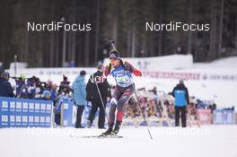02.12.2018, Pokljuka, Slovenia (SLO): Andrejs Rastorgujevs (LAT) - IBU World Cup Biathlon, single mixed relay, Pokljuka (SLO). www.nordicfocus.com. © Manzoni/NordicFocus. Every downloaded picture is fee-liable.