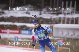 02.12.2018, Pokljuka, Slovenia (SLO): Mario Dolder (SUI) - IBU World Cup Biathlon, single mixed relay, Pokljuka (SLO). www.nordicfocus.com. © Manzoni/NordicFocus. Every downloaded picture is fee-liable.