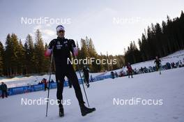 07.12.2018, Pokljuka, Slovenia (SLO): Tarjei Boe (NOR) - IBU world cup biathlon, sprint men, Pokljuka (SLO). www.nordicfocus.com. © Manzoni/NordicFocus. Every downloaded picture is fee-liable.