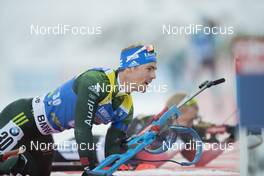 07.12.2018, Pokljuka, Slovenia (SLO): Simon Schempp (GER) - IBU world cup biathlon, sprint men, Pokljuka (SLO). www.nordicfocus.com. © Manzoni/NordicFocus. Every downloaded picture is fee-liable.
