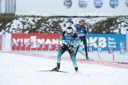 07.12.2018, Pokljuka, Slovenia (SLO): Antonin Guigonnat (FRA) - IBU world cup biathlon, sprint men, Pokljuka (SLO). www.nordicfocus.com. © Manzoni/NordicFocus. Every downloaded picture is fee-liable.