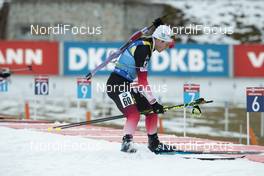 07.12.2018, Pokljuka, Slovenia (SLO): Vetle Sjaastad Christiansen (NOR) - IBU world cup biathlon, sprint men, Pokljuka (SLO). www.nordicfocus.com. © Manzoni/NordicFocus. Every downloaded picture is fee-liable.