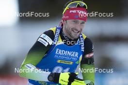 07.12.2018, Pokljuka, Slovenia (SLO): Jakov Fak (SLO) - IBU world cup biathlon, sprint men, Pokljuka (SLO). www.nordicfocus.com. © Manzoni/NordicFocus. Every downloaded picture is fee-liable.