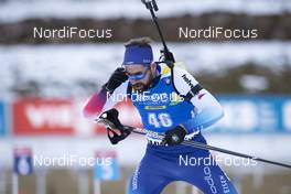 07.12.2018, Pokljuka, Slovenia (SLO): Benjamin Weger (SUI) - IBU world cup biathlon, sprint men, Pokljuka (SLO). www.nordicfocus.com. © Manzoni/NordicFocus. Every downloaded picture is fee-liable.
